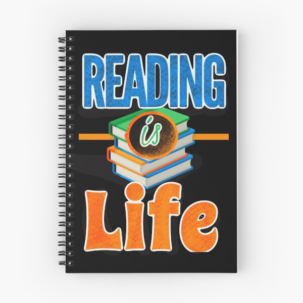 Item preview, Reading is life designed and sold by AW2 Designs.