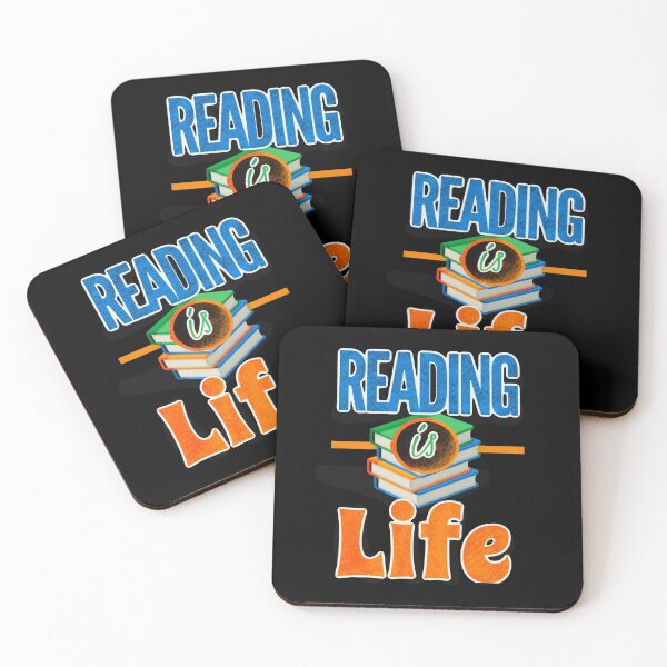 Item preview, Reading is life designed and sold by mwebba2005.