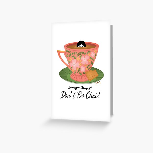 Grandma Tea Cup & Saucer Of Bright Assorted Flowers Design Happy Birthday Card 