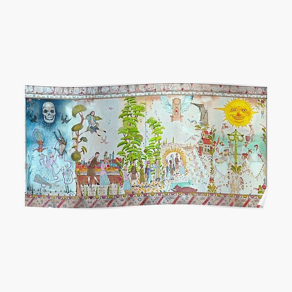MIDSOMMAR MURAL Poster