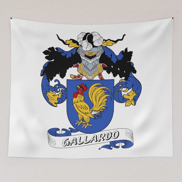 Item preview, Gallardo (Gallart) designed and sold by HaroldHeraldry.