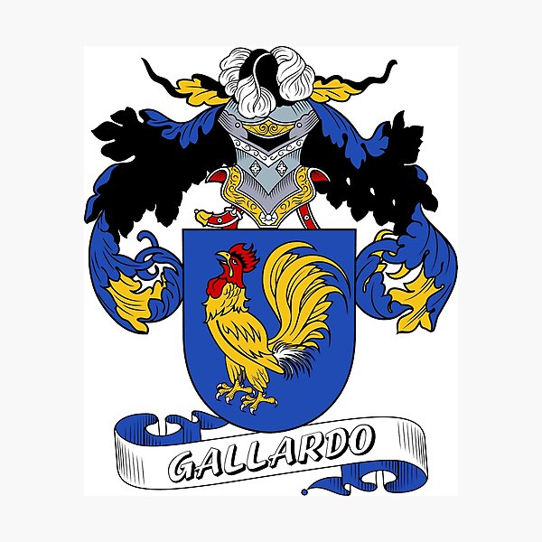 Item preview, Gallardo (Gallart) designed and sold by HaroldHeraldry.
