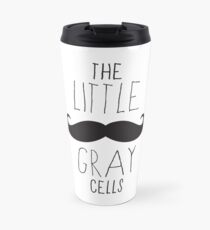 Poirot - The Little Gray Cells Travel Mug