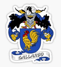 Gallardo (Gallart) Sticker