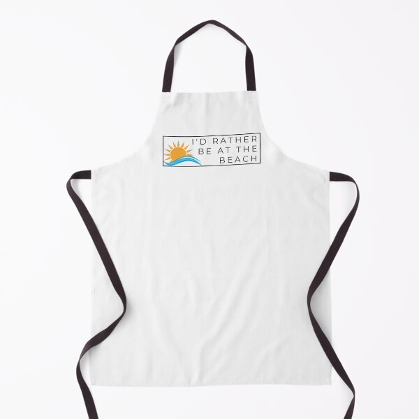 Item preview, I'd Rather Be At The Beach designed and sold by ranchgirl33.