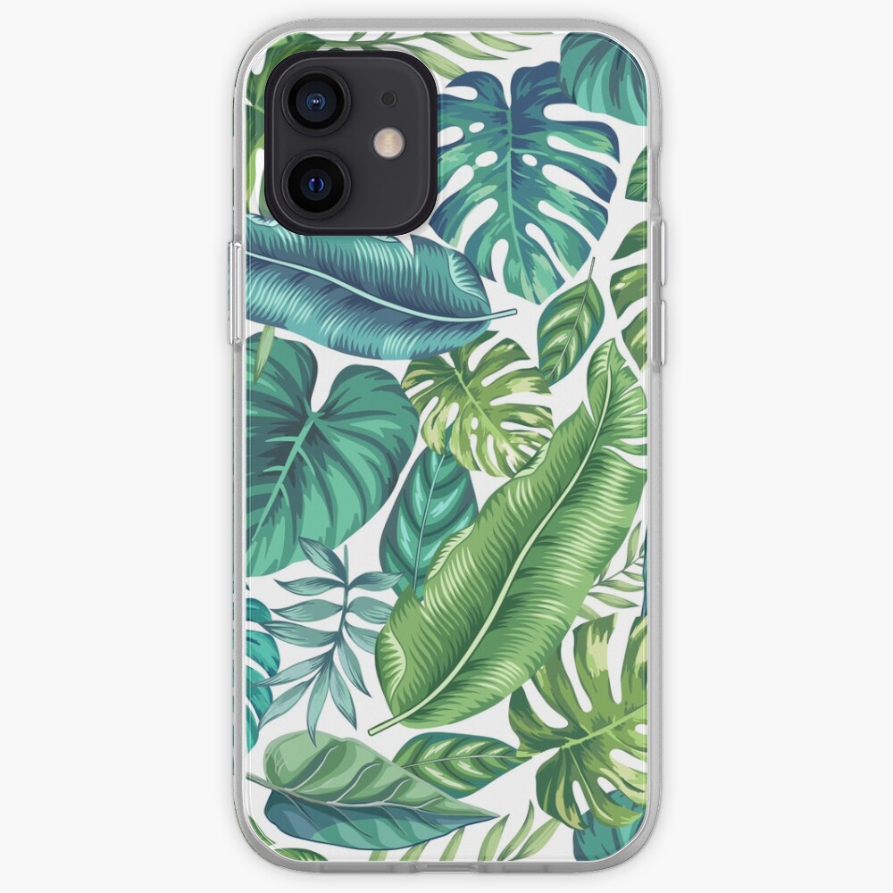 Tropical Leaves II iPhone Case & Cover