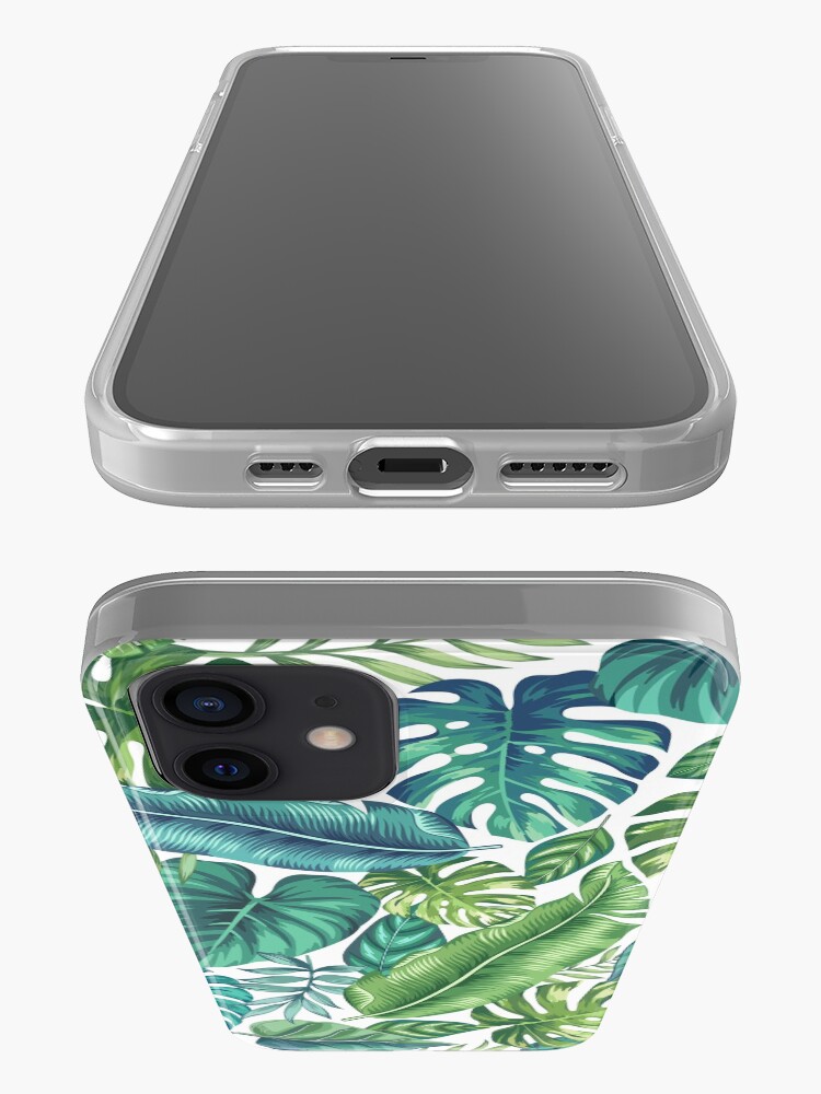 Alternate view of Tropical Leaves II iPhone Case & Cover