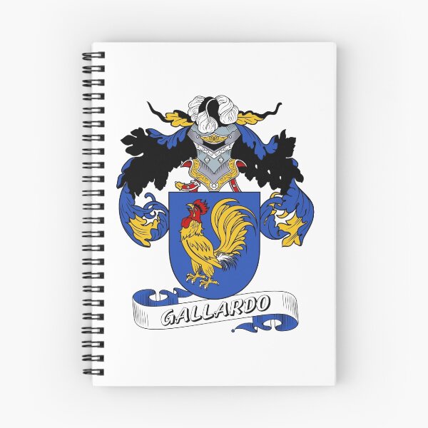 Item preview, Gallardo (Gallart) designed and sold by HaroldHeraldry.
