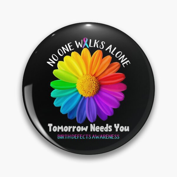 Item preview, Birth defects Awareness No One Walks Alone Tomorrow Needs You designed and sold by fannieuxp59.
