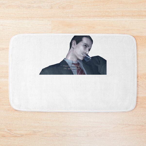 Item preview, Francis York Morgan Peace sign deadly premonition Horror film retro Halloween Christmas designed and sold by DeadlyPreQuPhan.
