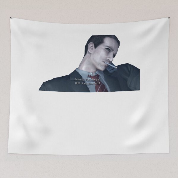 Item preview, Francis York Morgan Peace sign deadly premonition Horror film retro Halloween Christmas designed and sold by DeadlyPreQuPhan.