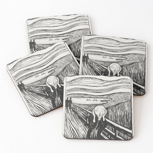 Item preview, THE SCREAM designed and sold by Tifaprint.