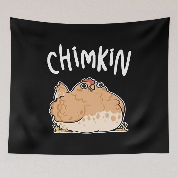 Item preview, Chimkin Derpy Chicken designed and sold by Tuckerstyle.