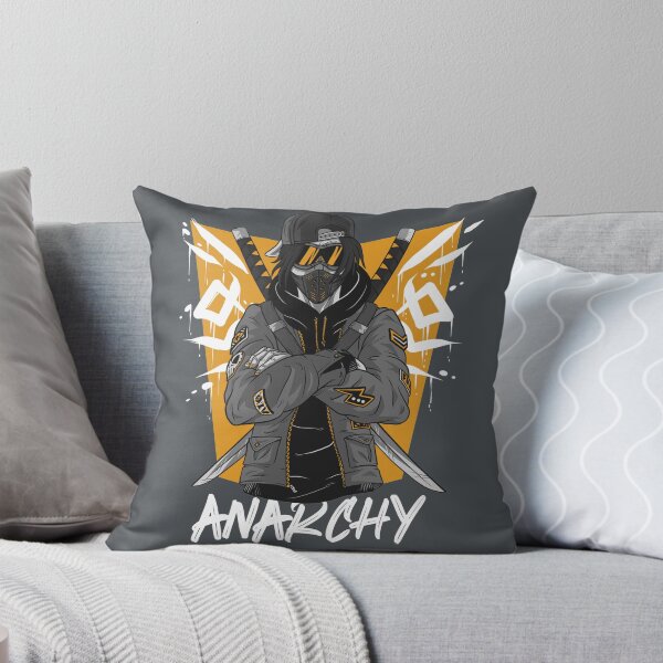 Item preview, Anakchy Anime designed and sold by TRIPPYPRINTS.