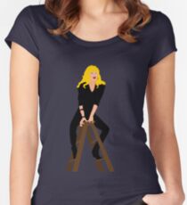 Cool Rider Women's Fitted Scoop T-Shirt