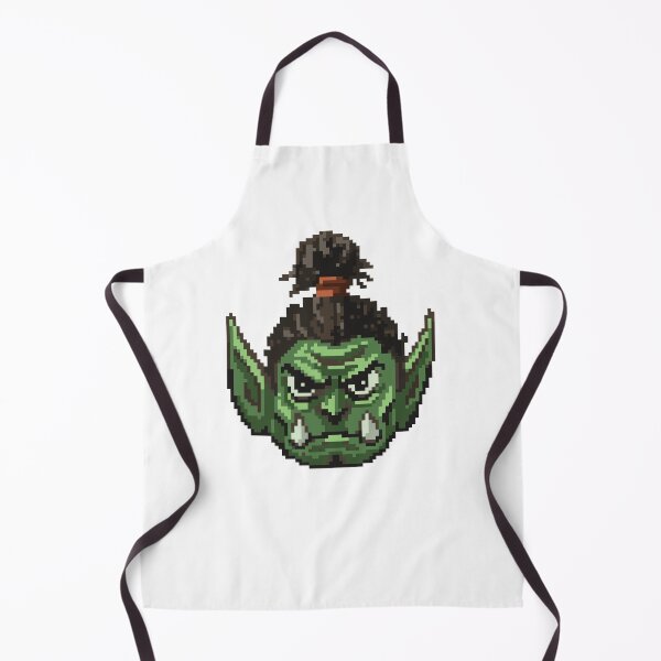 Item preview, Orc Pixel Head designed and sold by patricioguerra.