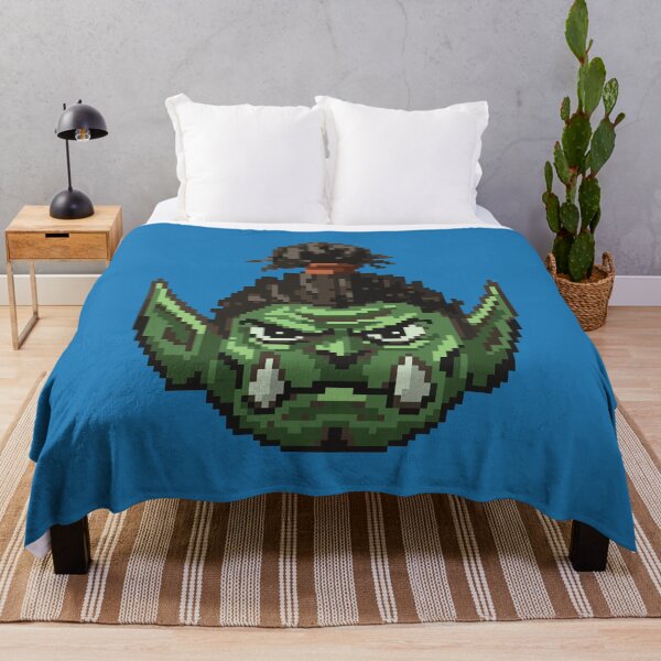 Item preview, Orc Pixel Head designed and sold by patricioguerra.