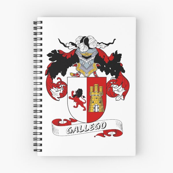 Item preview, Gallego designed and sold by HaroldHeraldry.