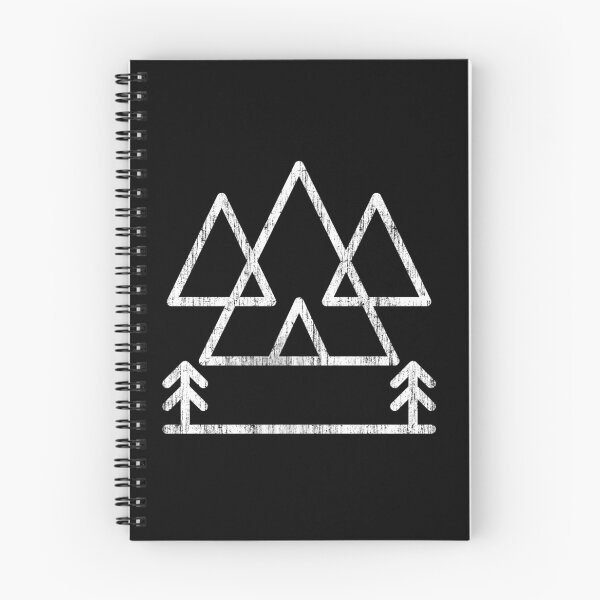 Artikelvorschau, Einfache Berge mit Bäumen entworfen und verkauft von AceKarDesigns.
