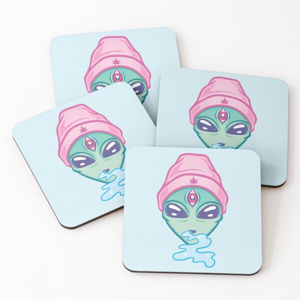 Item preview, Stoner Alien designed and sold by EdgyGirlArt.
