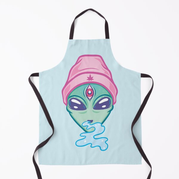 Item preview, Stoner Alien designed and sold by EdgyGirlArt.