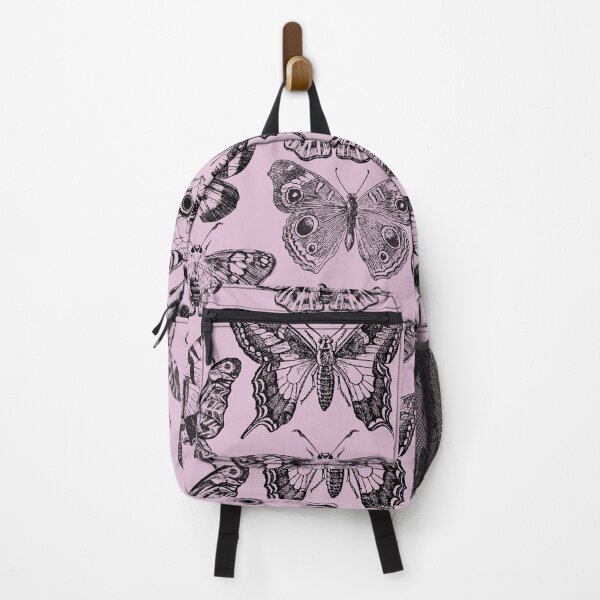 Item preview, Large Butterfly Vintage Pattern (purple) designed and sold by Fernanda's Studio.