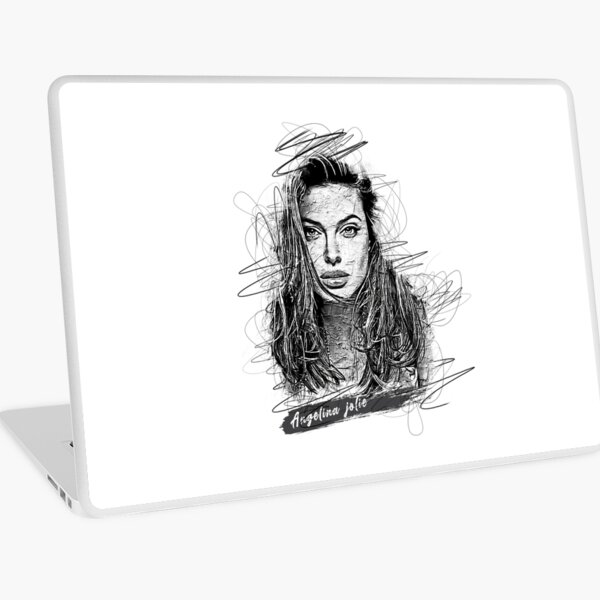 Item preview, Dessin abstrait d'Angelina Jolie, dessin d'Angelina Jolie, Angelina Jolie designed and sold by graphic-genie.