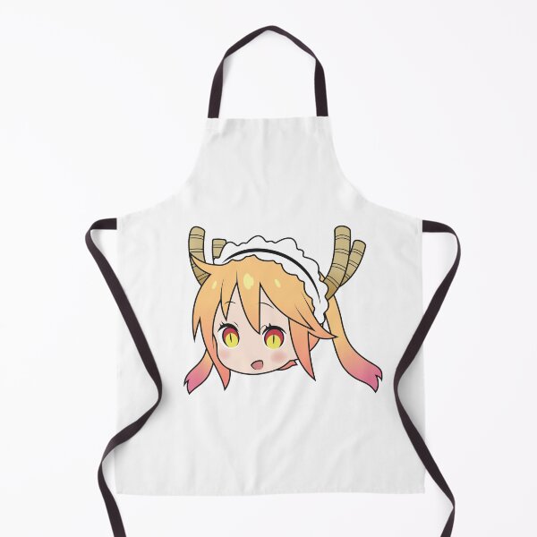 Item preview, Miss Kobayashi's Dragon Maid Tohru Chibi Head designed and sold by ChibiCheems.