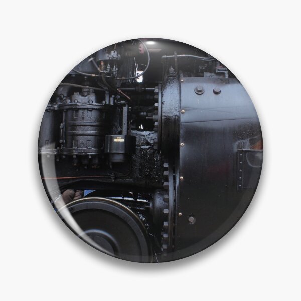 Item preview, Big Boy 4014 shot closeup in Ellsworth Kansas with Steam designed and sold by ROBERTDBROZEK.