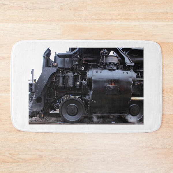 Item preview, Big Boy 4014 shot closeup in Ellsworth Kansas with Steam designed and sold by ROBERTDBROZEK.