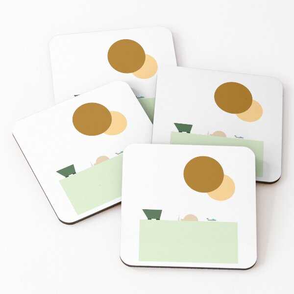 Item preview, Minimalist Desert Planet designed and sold by -st1ckers-.