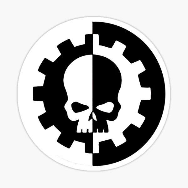 Adeptus Mechanicus Stickers Redbubble