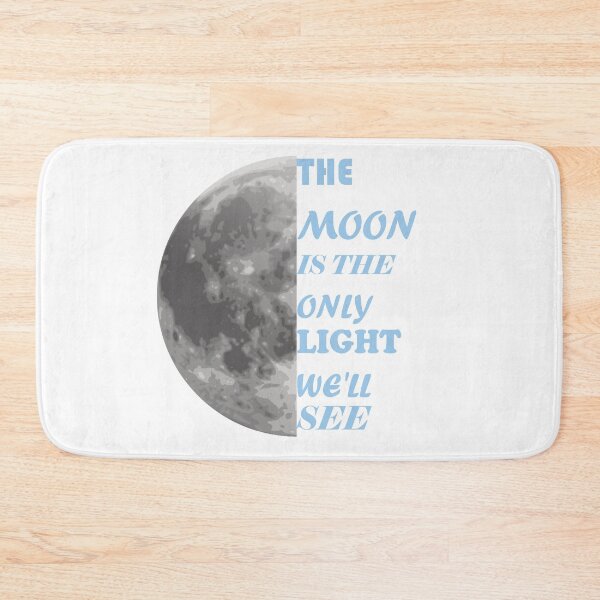 Item preview, The Moon is the only light  designed and sold by Arods Boutique.