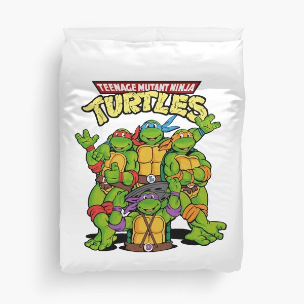 TMNT Teenage Mutant Ninja Turtles Duvet Cover