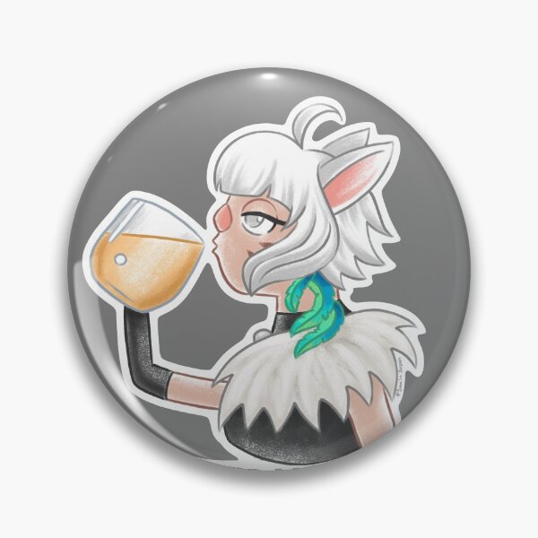 Item preview, Y'shtola Rhul from FF14 as Kermit the Frog Meme sipping tea - But that's none of my business designed and sold by SamInJapan.