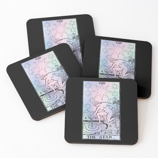 Item preview, Pastel Tarot - Tarot The Star designed and sold by mooneko.