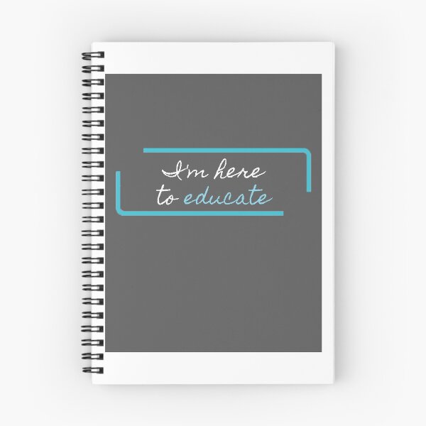 Item preview, i'm here to educate designed and sold by fashioncollege.