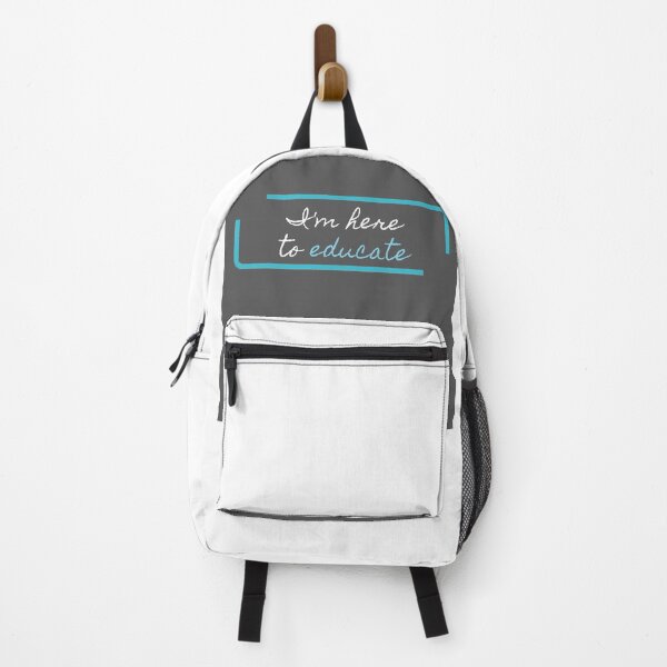 Item preview, i'm here to educate designed and sold by fashioncollege.