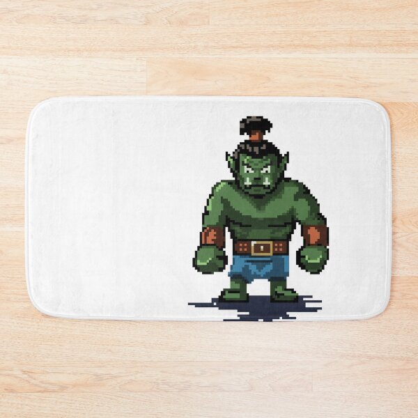 Item preview, Orc Pixel warrior designed and sold by patricioguerra.