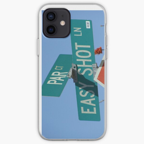 Par - Easy Shot iPhone Soft Case