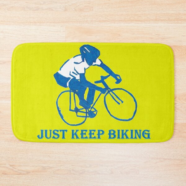 Item preview, Just Keep Biking 4 designed and sold by AliCatOriginals.