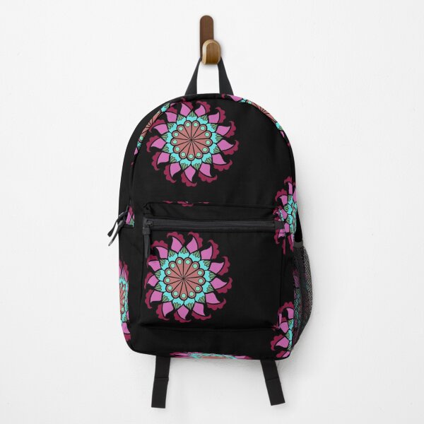 Item preview, Colourful floral mandala (pink) designed and sold by kkanchan.