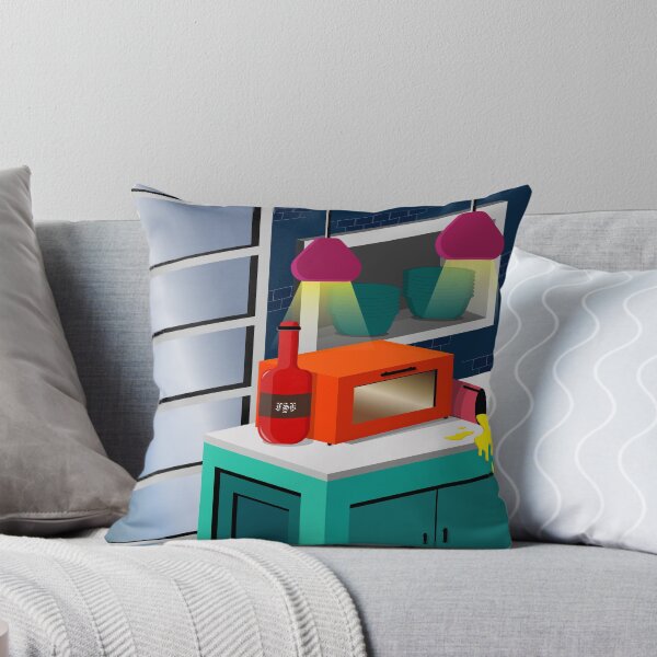 Item preview, kitchen illustration designed and sold by gabutoku.