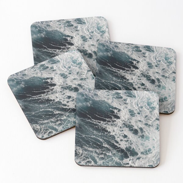 Item preview, Ocean Waves Crashing / Blue Ocean Waves designed and sold by Yo-Cool-Homie.
