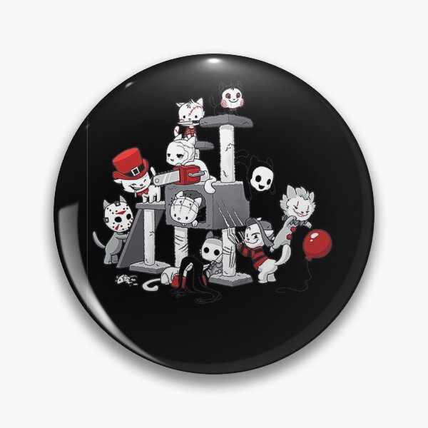Item preview, Horror Cats Halloween  designed and sold by homeland1004.