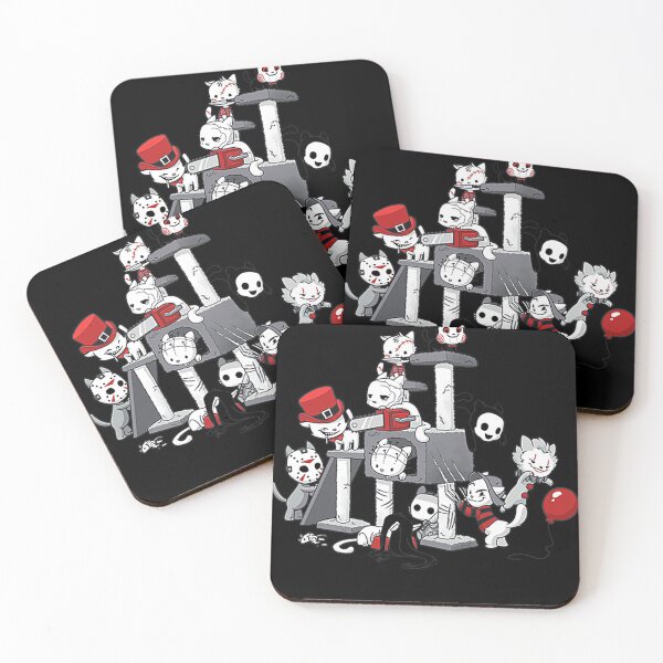 Item preview, Horror Cats Halloween  designed and sold by homeland1004.