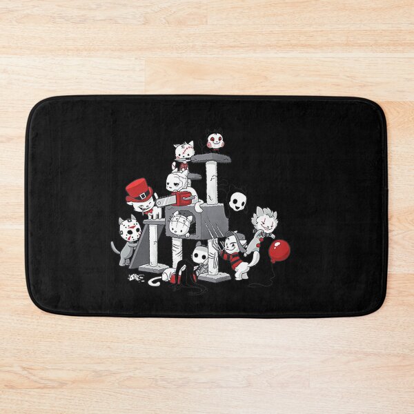 Item preview, Horror Cats Halloween  designed and sold by homeland1004.