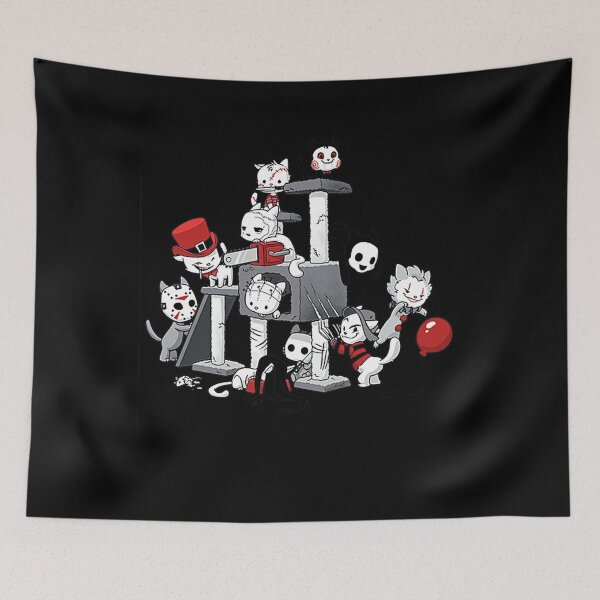 Item preview, Horror Cats Halloween  designed and sold by homeland1004.