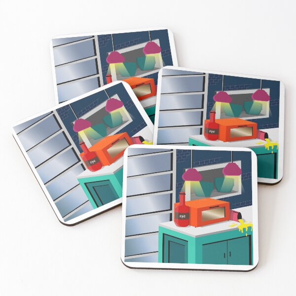 Item preview, kitchen illustration designed and sold by gabutoku.