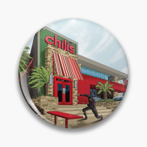 Item preview, Ninja Attack at the Chili's designed and sold by Squid-ink-art.